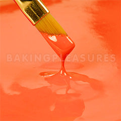 Rainbow Dust Edible Paint It Orange 25ml (leaked slightly in transit. seal intact)