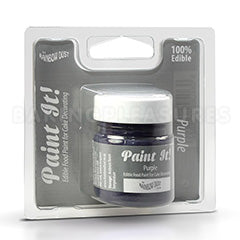 Rainbow Dust Edible Paint It Purple 25ml (leaked slightly in transit. seal intact)
