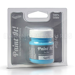 Rainbow Dust Edible Paint It Sky Blue 25ml