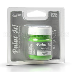 Rainbow Dust Edible Paint It Spring Green 25ml