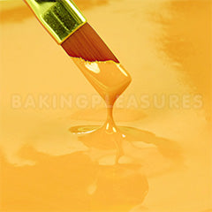Rainbow Dust Edible Paint It Yellow 25ml (leaked slightly in transit.)