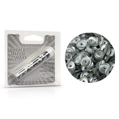 Rainbow Dust Edible Silver Sequins Glitter