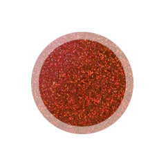 Hologram Red Glitter Rainbow Dust 5g (non toxic)