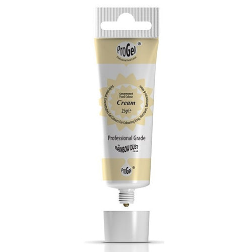 Rainbow Dust Progel Food Colour CREAM 25g