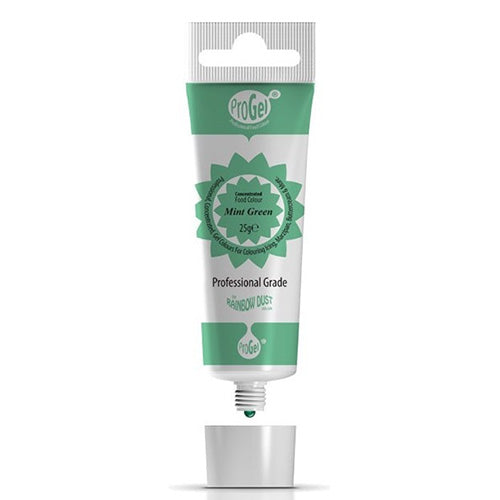 Rainbow Dust Progel Food Colour Mint Green 25g