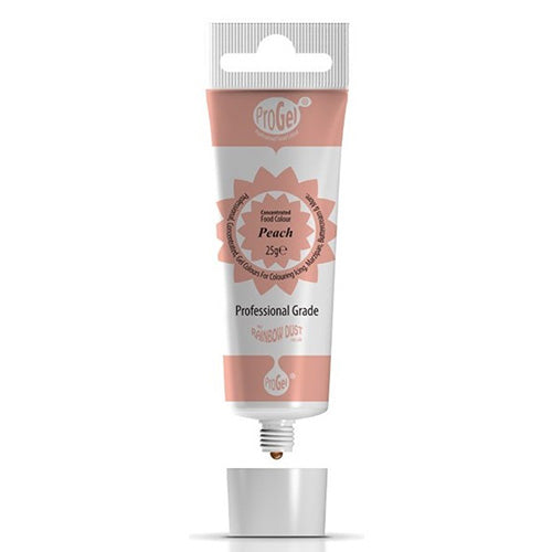 Rainbow Dust Progel Food Colour Peach 25g