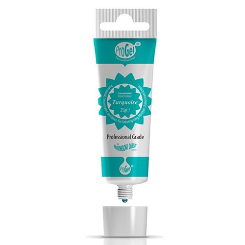 Rainbow Dust Progel Food Colour Turquoise 25g