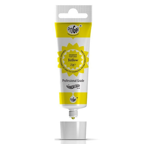 Rainbow Dust Progel Food Colour Yellow 25g