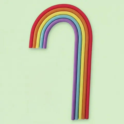 WISH | BRIGHT RAINBOW CAKE TOPPER