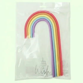 WISH | BRIGHT RAINBOW CAKE TOPPER