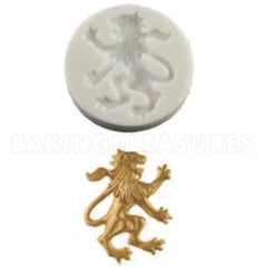 FPC Sugarcraft Rampant Lion Right Silicone Mould