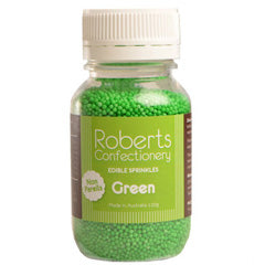 RC Nonpareils Green Sprinkles 120g