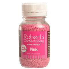 RC Nonpareils Pink  Sprinkles 120g