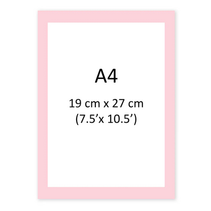 A4 Cake Edible Wafer Image/Image Set - CUSTOM