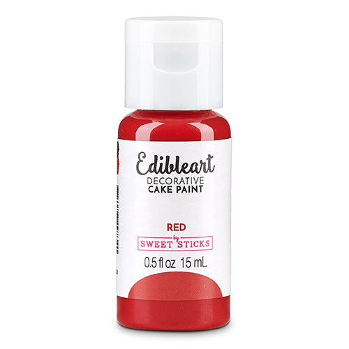 Sweet Sticks Edible Art Paint RED 15ml