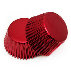 Red Foil Mini Baking Cups (#360) 240pcs