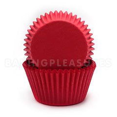 Red Nordic Paper Mini Baking Cups (#360) 240pcs