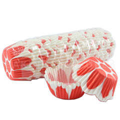 Red Tulip Baking Cups 240pcs