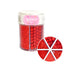 Sprinkd Red Sprinkle Mix Jar 200g