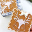 Cookie Debosser Stamp | Christmas Reindeer Face