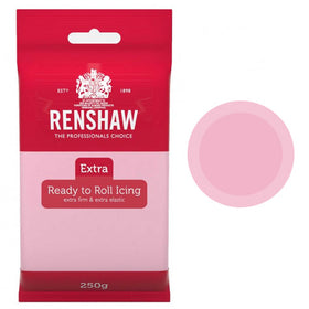Renshaw Extra Pink Icing Fondant 250g