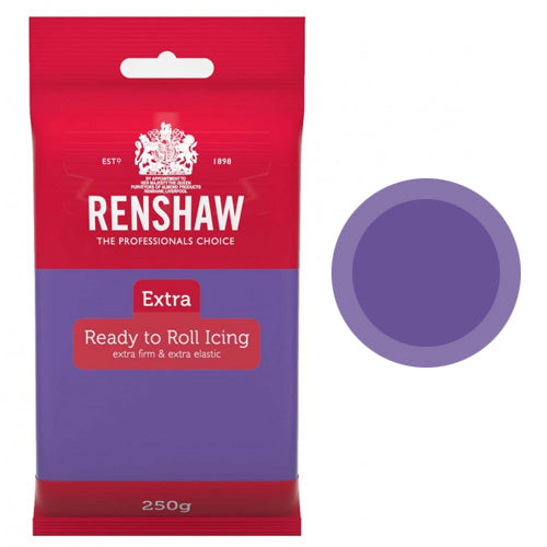 Renshaw Extra Purple Icing Fondant 250g