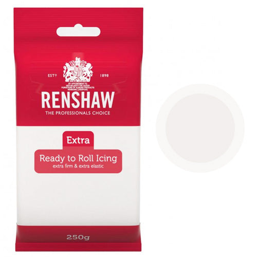Renshaw Extra White Icing Fondant 250g