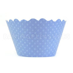 Rip Tide Blue Cupcake Wrappers 12pcs