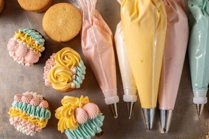 Basics of Buttercream Cupcake Decorating Class - Saturday 17th January 2026