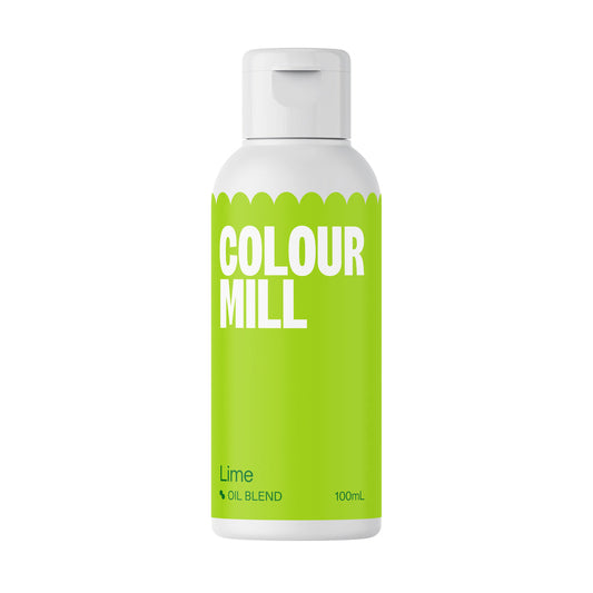 BULK Colour Mill Oil Based Colouring 100ml LIME