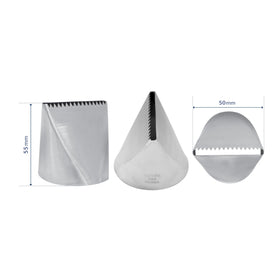 Loyal Extra Large Piping Tip 789 Basketweave