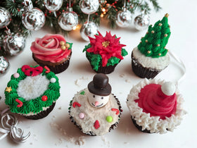 Christmas Buttercream Cupcake Decorating Class - Saturday 29th November 2025