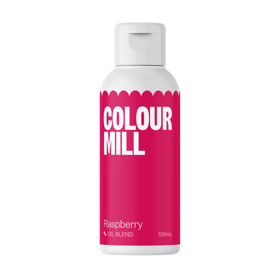 BULK Colour Mill Oil Based Colouring 100ml RASPBERRY