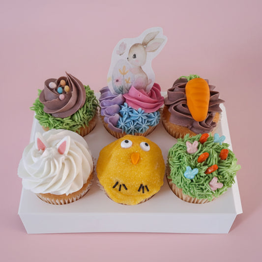 Easter Cupcake Decorating Class - Saturday 28 March 2026