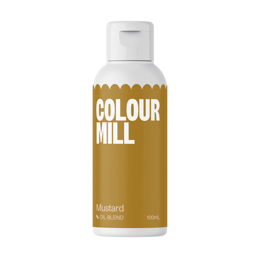 BULK Colour Mill Oil Based Colouring 100ml MUSTARD