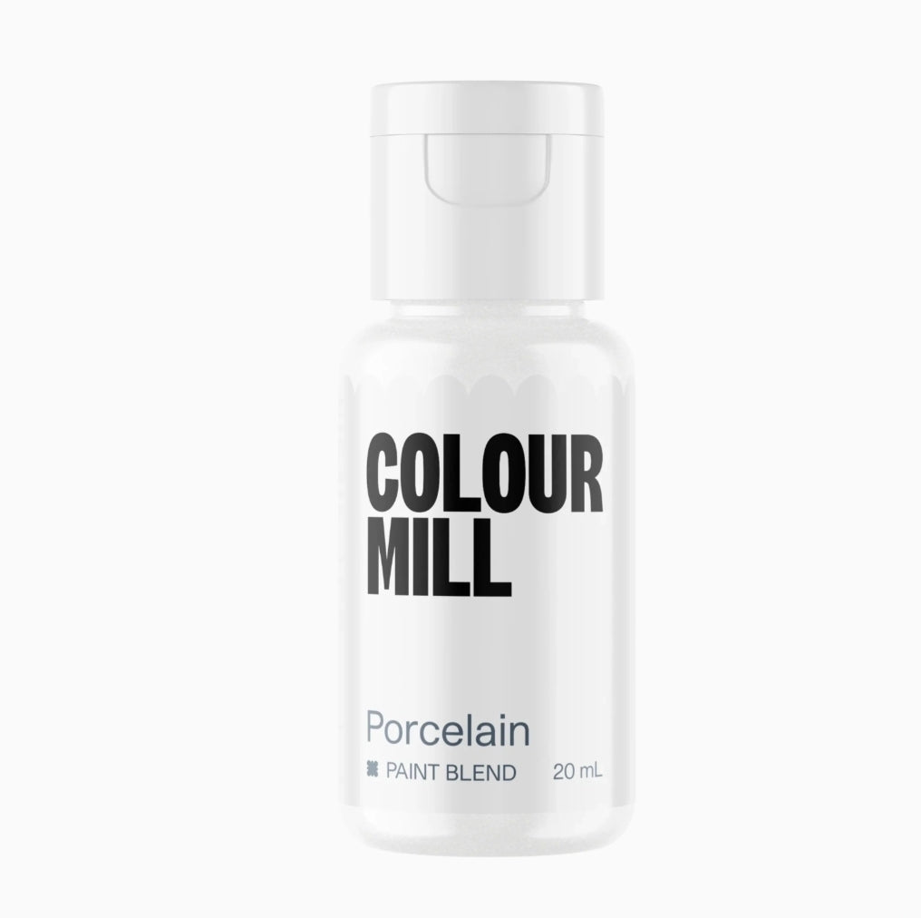 Colour Mill Metallic Paint Blend 20ml | Porcelain White