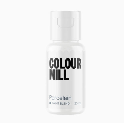 Colour Mill Metallic Paint Blend 20ml | Porcelain White