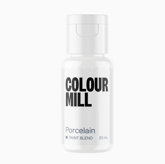 Colour Mill Metallic Paint Blend 20ml | Porcelain White