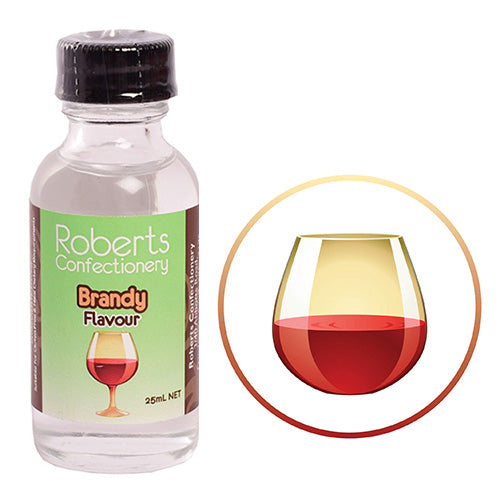 Roberts Brandy Liqueur Flavouring 30ml