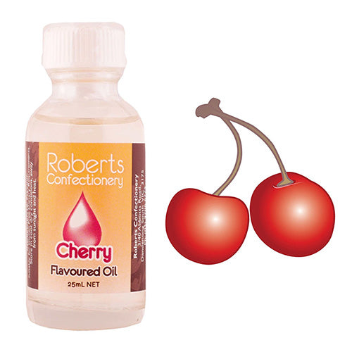 Roberts Cherry Flavoured Oil 30ml