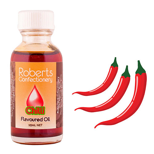 Roberts Chilli Flavoured Oil 30ml