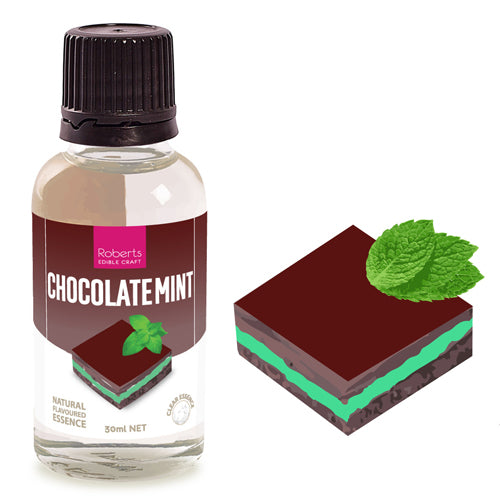 Roberts Chocolate Mint Natural Flavouring 30ml