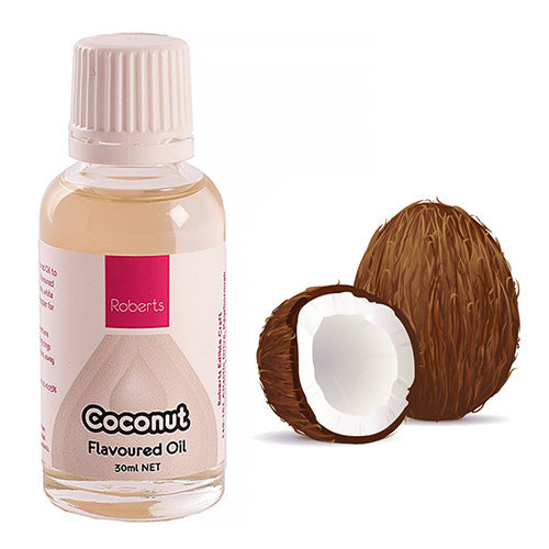 Roberts Coconut Flavoured Oil 30ml