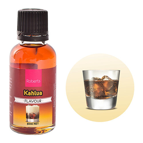 Roberts Kahlua Liqueur Flavouring 30ml