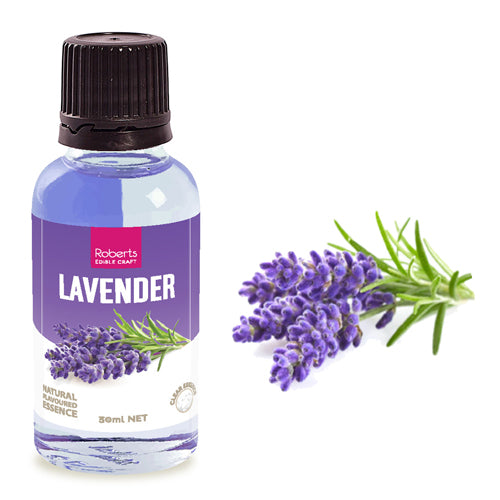 Roberts Lavender Natural Flavouring 30ml