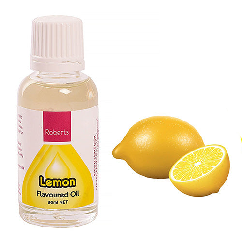 Roberts Lemon Flavoured Oil 30ml