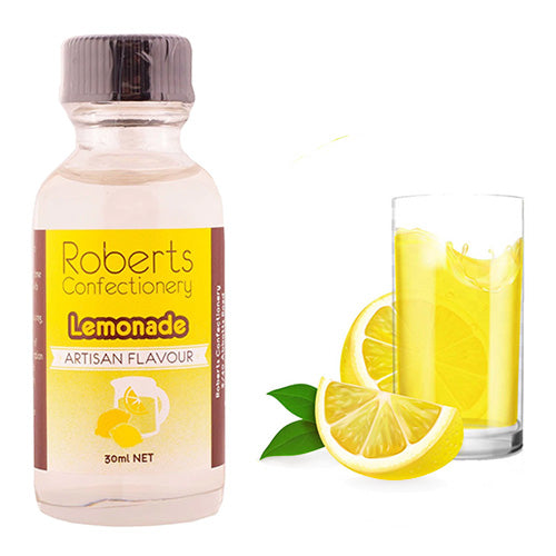 Roberts Lemonade Natural Flavouring 30ml