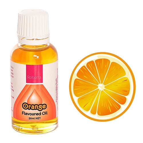 Roberts Orange Flavoured Oil 30ml