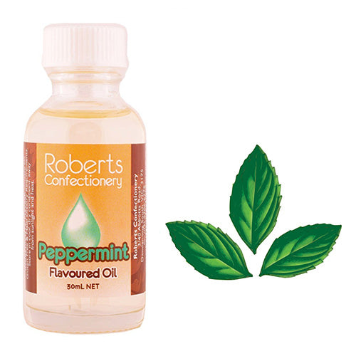 Roberts Peppermint Flavoured Oil 30ml