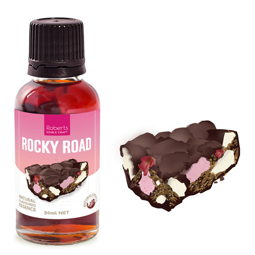Roberts Rocky Road Natural Flavouring 30ml (Not Clear)